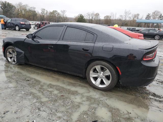 2C3CDXBG7GH150234 - 2016 DODGE CHARGER SE BLACK photo 2