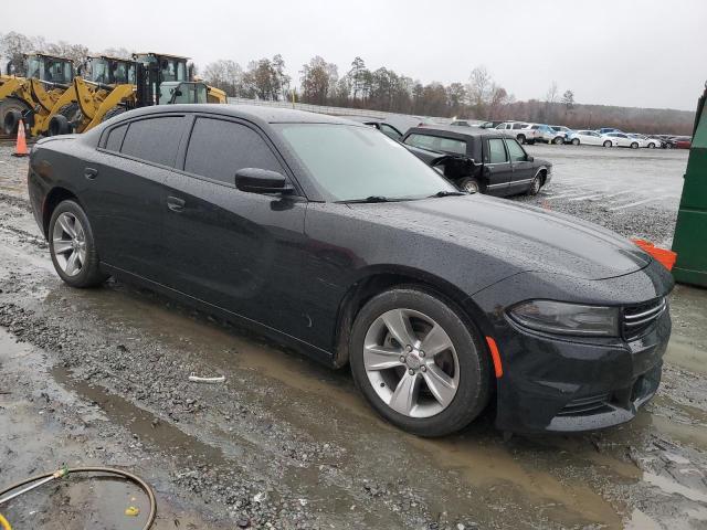 2C3CDXBG7GH150234 - 2016 DODGE CHARGER SE BLACK photo 4