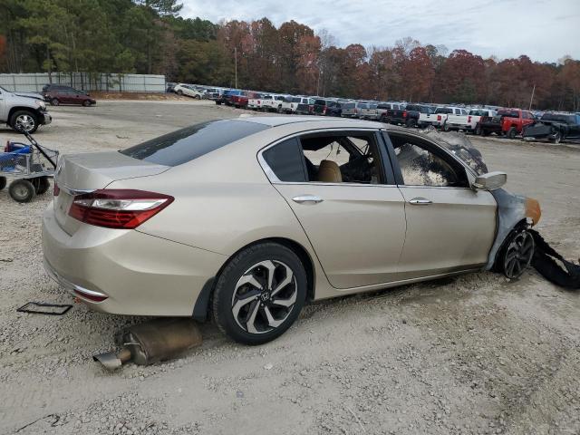 1HGCR2F89HA174880 - 2017 HONDA ACCORD EXL SILVER photo 3