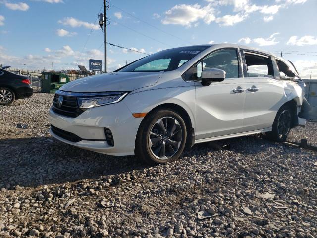 5FNRL6H92NB065171 - 2022 HONDA ODYSSEY ELITE Սպիտակ լուսանկար 1