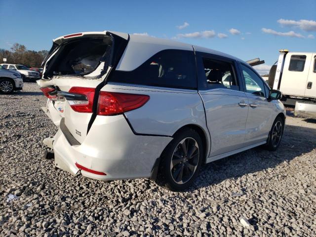 5FNRL6H92NB065171 - 2022 HONDA ODYSSEY ELITE Սպիտակ լուսանկար 3