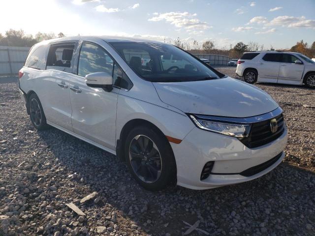 5FNRL6H92NB065171 - 2022 HONDA ODYSSEY ELITE Սպիտակ լուսանկար 4