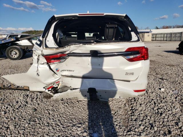5FNRL6H92NB065171 - 2022 HONDA ODYSSEY ELITE Սպիտակ լուսանկար 6