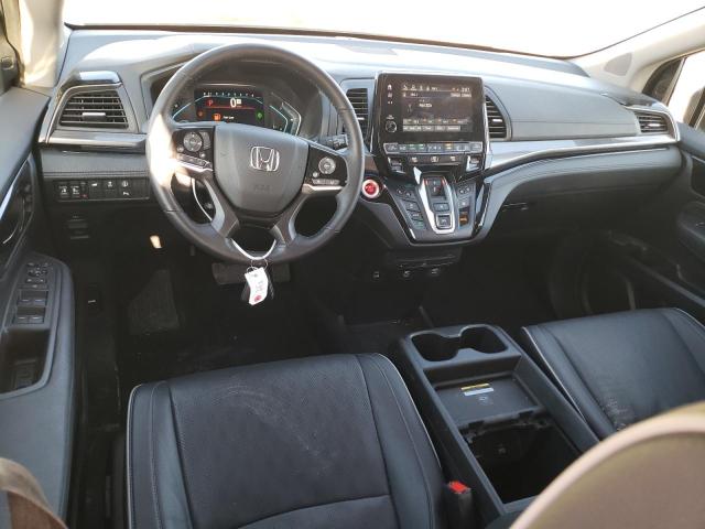 5FNRL6H92NB065171 - 2022 HONDA ODYSSEY ELITE Սպիտակ լուսանկար 8