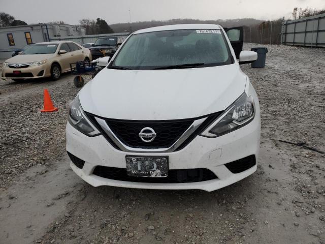 3N1AB7APXJY338079 - 2018 NISSAN SENTRA S WHITE photo 5