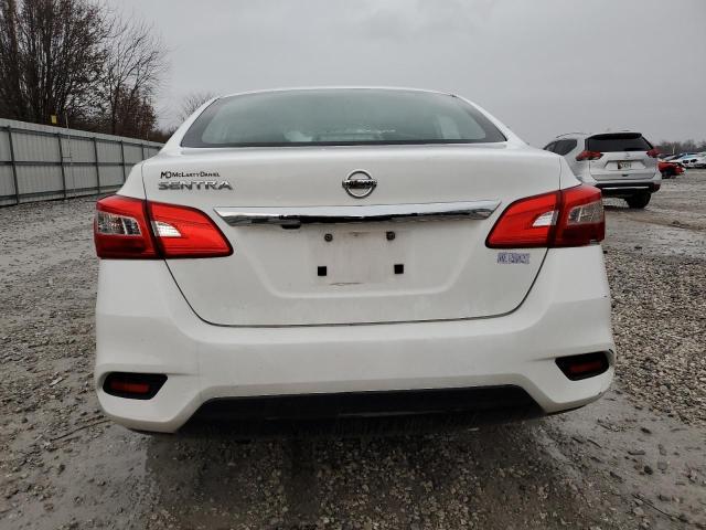 3N1AB7APXJY338079 - 2018 NISSAN SENTRA S WHITE photo 6