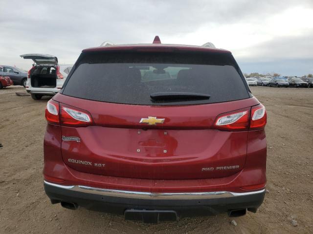 2GNAXYEX6L6251449 - 2020 CHEVROLET EQUINOX PREMIER RED photo 6