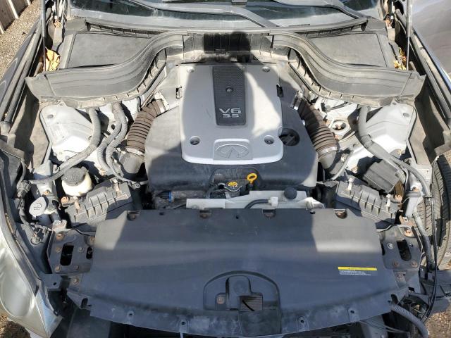 JNKAJ09F29M952205 - 2009 INFINITI EX35 BASE ნაცრისფერი ფოტო 11