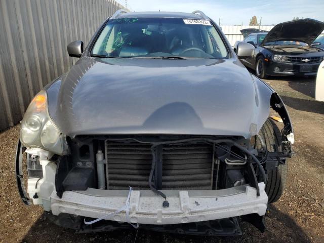 JNKAJ09F29M952205 - 2009 INFINITI EX35 BASE ნაცრისფერი ფოტო 5