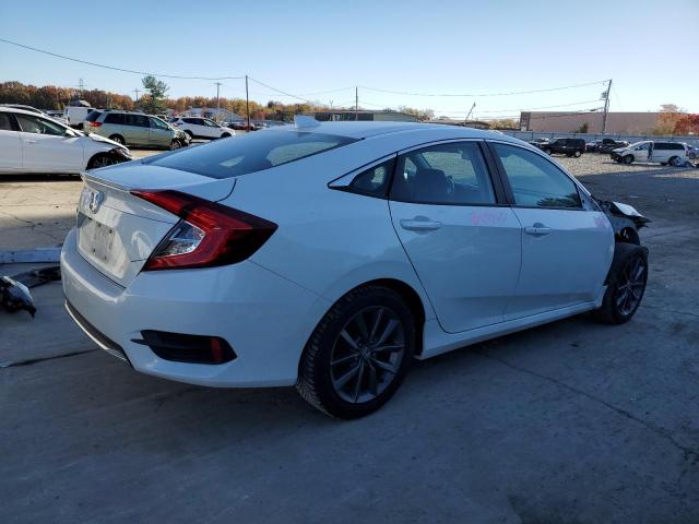 19XFC1F78LE202589 - 2020 HONDA CIVIC EXL თეთრი ფოტო 3