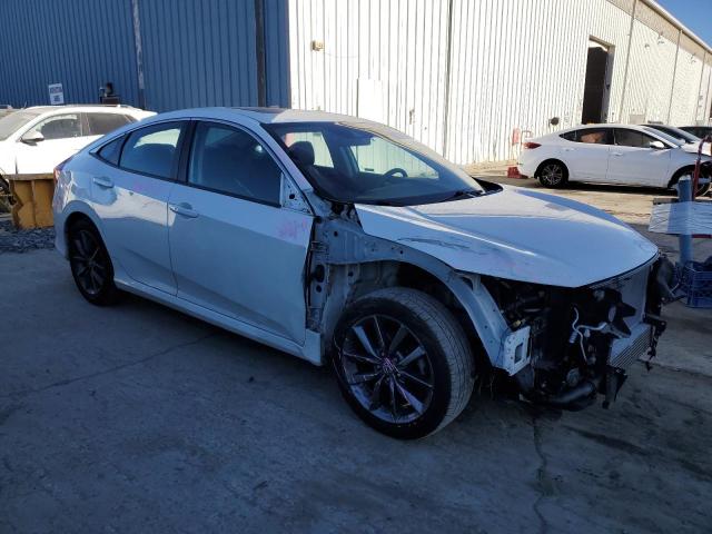 19XFC1F78LE202589 - 2020 HONDA CIVIC EXL თეთრი ფოტო 4