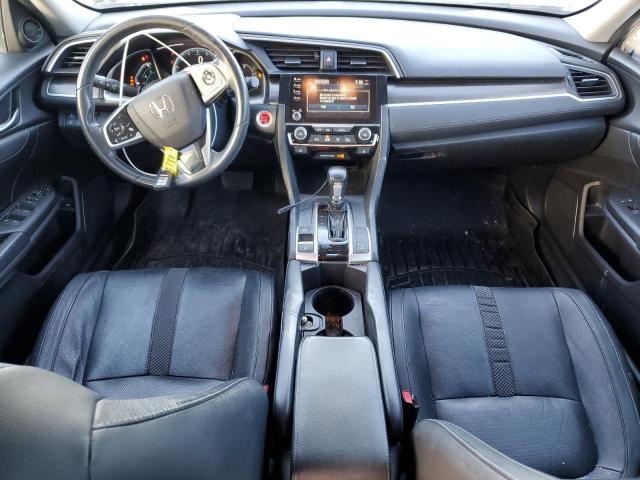 19XFC1F78LE202589 - 2020 HONDA CIVIC EXL თეთრი ფოტო 8