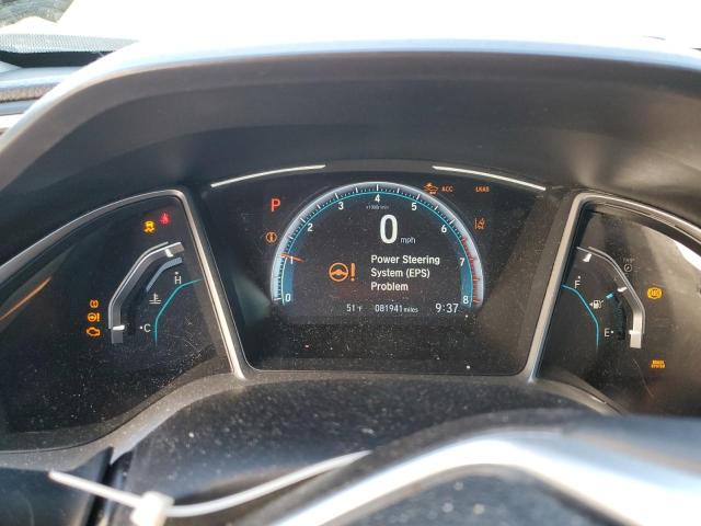 19XFC1F78LE202589 - 2020 HONDA CIVIC EXL თეთრი ფოტო 9