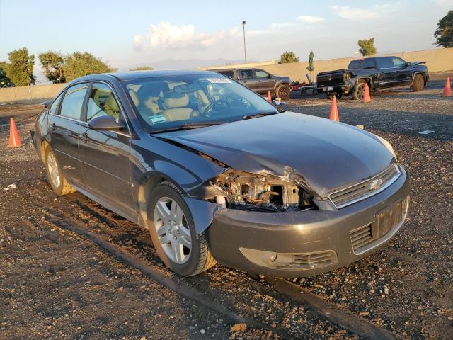 2G1WC57M891106634 - 2009 CHEVROLET IMPALA 2LT BLUE photo 4