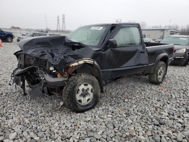 2002 CHEVROLET S TRUCK S10, 