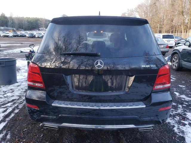 WDCGG0EB6FG418223 - 2015 MERCEDES-BENZ GLK 250 BLUETEC BLACK photo 6