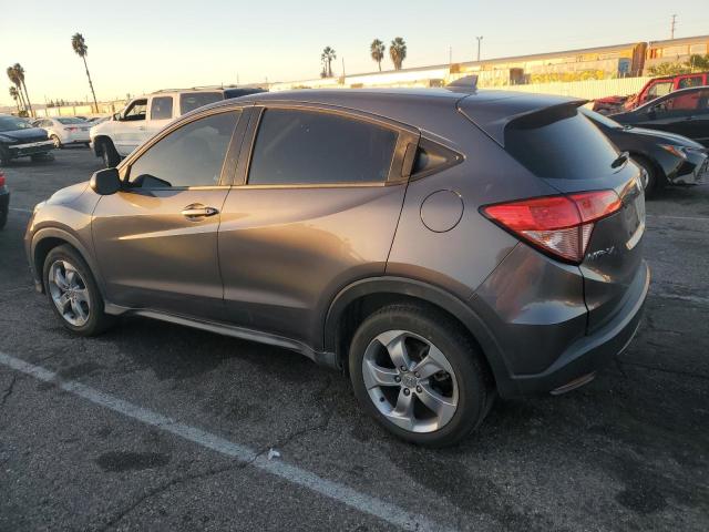 3CZRU5H30JM721077 - 2018 HONDA HR-V LX GRAY photo 2