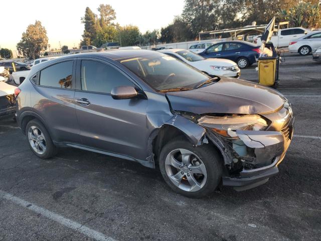 3CZRU5H30JM721077 - 2018 HONDA HR-V LX GRAY photo 4