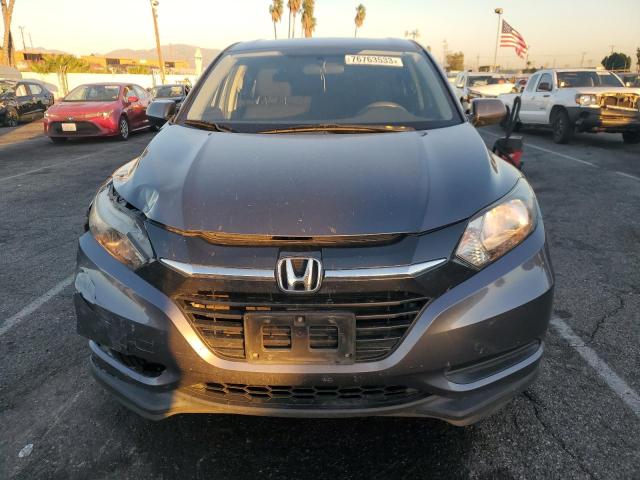 3CZRU5H30JM721077 - 2018 HONDA HR-V LX GRAY photo 5