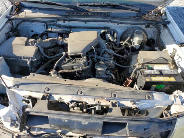 5TENX22N46Z319867 - 2006 TOYOTA TACOMA WHITE photo 11