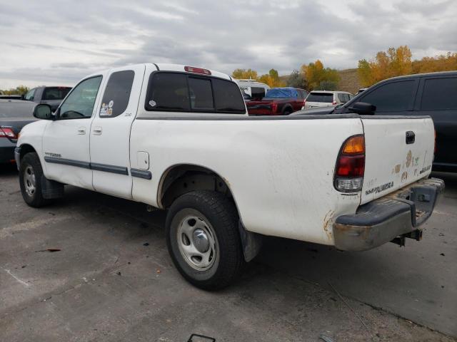 5TBBT44111S179764 - 2001 TOYOTA TUNDRA ACCESS CAB WHITE photo 2