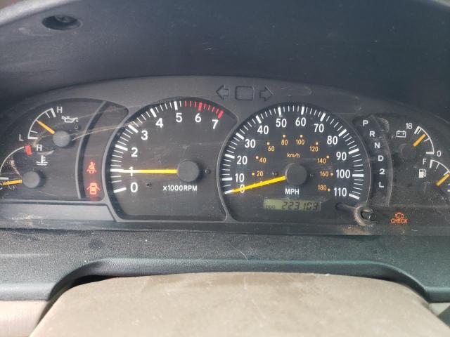 5TBBT44111S179764 - 2001 TOYOTA TUNDRA ACCESS CAB თეთრი ფოტო 9