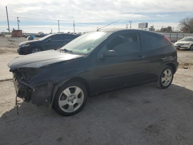 1FAHP31N27W228153 - 2007 FORD FOCUS ZX3 BLACK photo 1