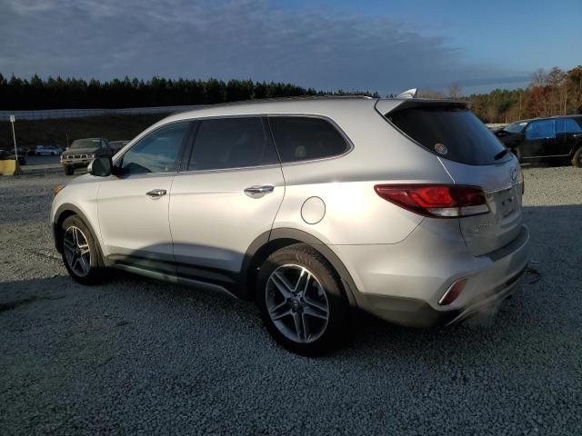 KM8SRDHF3HU189919 - 2017 HYUNDAI SANTA FE SE ULTIMATE SILVER photo 2