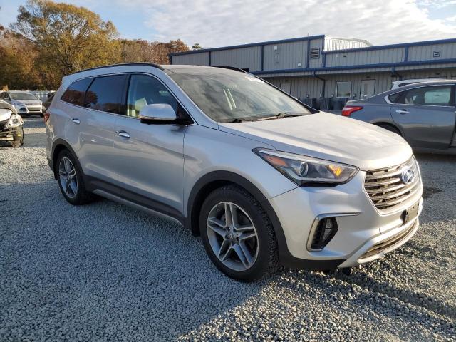 KM8SRDHF3HU189919 - 2017 HYUNDAI SANTA FE SE ULTIMATE SILVER photo 4