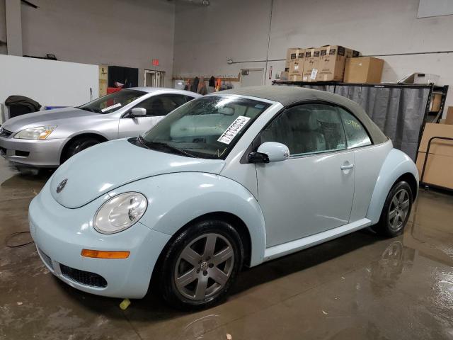 3VWRF31Y06M302578 - 2006 VOLKSWAGEN NEW BEETLE CONVERTIBLE OPTION PACKAGE 1 TURQUOISE photo 1