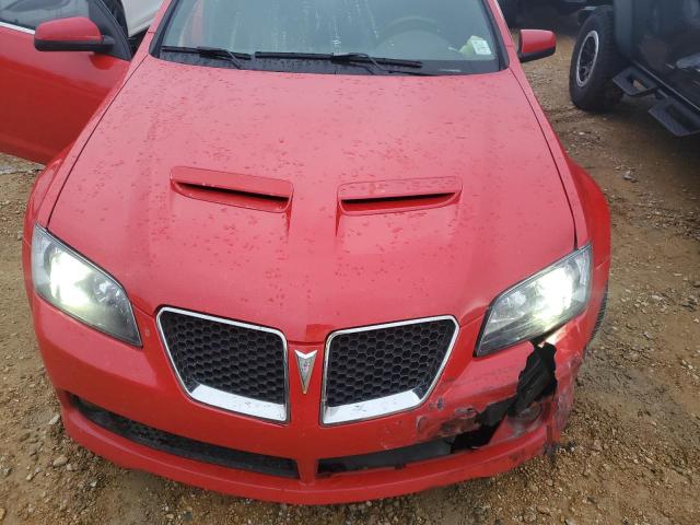 6G2EC57Y09L172215 - 2009 PONTIAC G8 GT RED photo 11