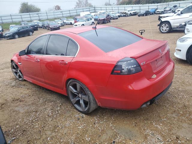 6G2EC57Y09L172215 - 2009 PONTIAC G8 GT RED photo 2