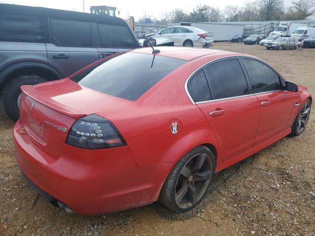 6G2EC57Y09L172215 - 2009 PONTIAC G8 GT RED photo 3