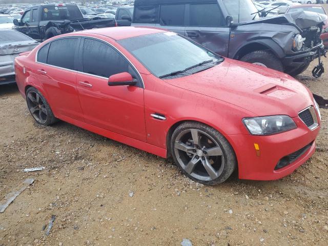 6G2EC57Y09L172215 - 2009 PONTIAC G8 GT RED photo 4