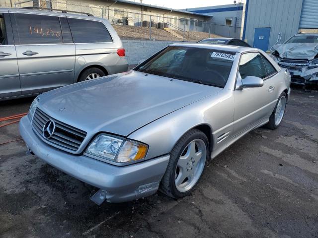 2001 MERCEDES-BENZ SL 500, 