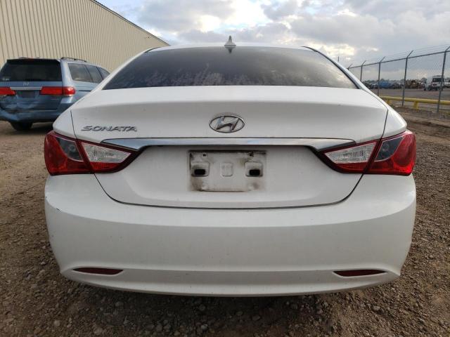 5NPEB4ACXDH532008 - 2013 HYUNDAI SONATA GLS WHITE photo 6