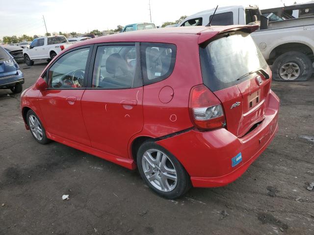 JHMGD38607S034983 - 2007 HONDA FIT S 红色 照片 2