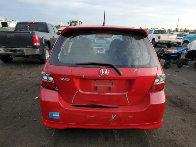 JHMGD38607S034983 - 2007 HONDA FIT S 红色 照片 6