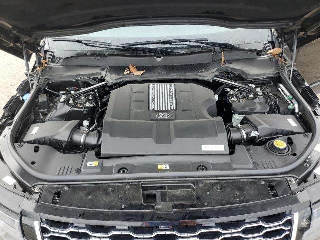 SALGV2SEXNA458420 - 2022 LAND ROVER RANGE ROVE AUTOBIOGRAPHY BLACK photo 12