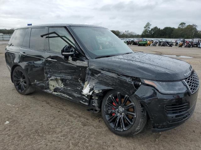 SALGV2SEXNA458420 - 2022 LAND ROVER RANGE ROVE AUTOBIOGRAPHY BLACK photo 4