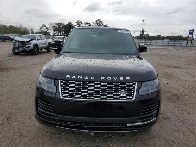 SALGV2SEXNA458420 - 2022 LAND ROVER RANGE ROVE AUTOBIOGRAPHY BLACK photo 5