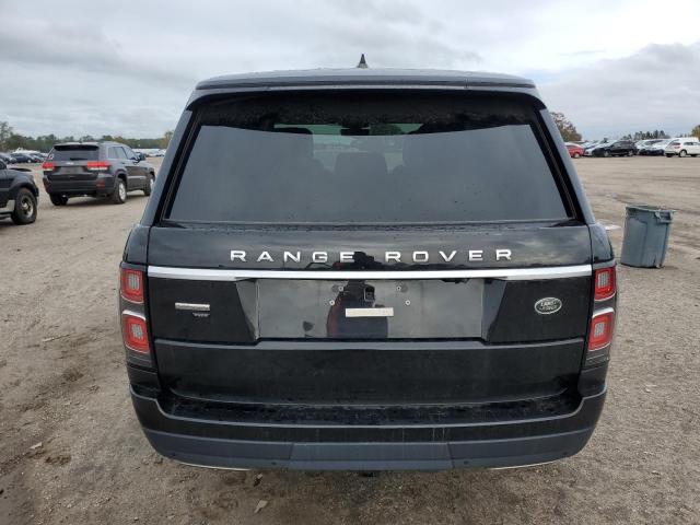 SALGV2SEXNA458420 - 2022 LAND ROVER RANGE ROVE AUTOBIOGRAPHY BLACK photo 6