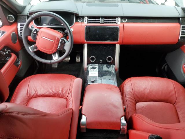 SALGV2SEXNA458420 - 2022 LAND ROVER RANGE ROVE AUTOBIOGRAPHY BLACK photo 8