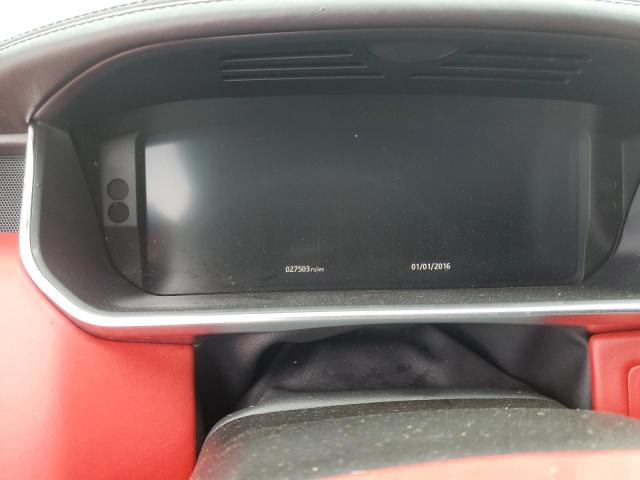 SALGV2SEXNA458420 - 2022 LAND ROVER RANGE ROVE AUTOBIOGRAPHY BLACK photo 9