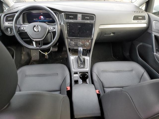 WVWPR7AU0KW905286 - 2019 VOLKSWAGEN E-GOLF SEL PREMIUM SILVER photo 8