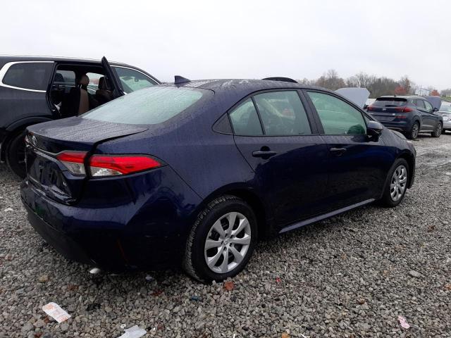 5YFB4MDE7PP076079 - 2023 TOYOTA COROLLA LE BLUE photo 3