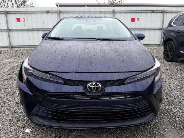 5YFB4MDE7PP076079 - 2023 TOYOTA COROLLA LE BLUE photo 5