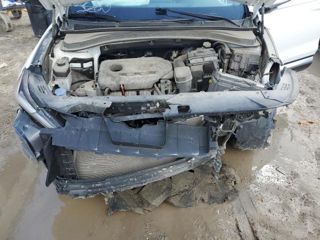 5NMS33AD1LH280115 - 2020 HYUNDAI SANTA FE SEL WHITE photo 12