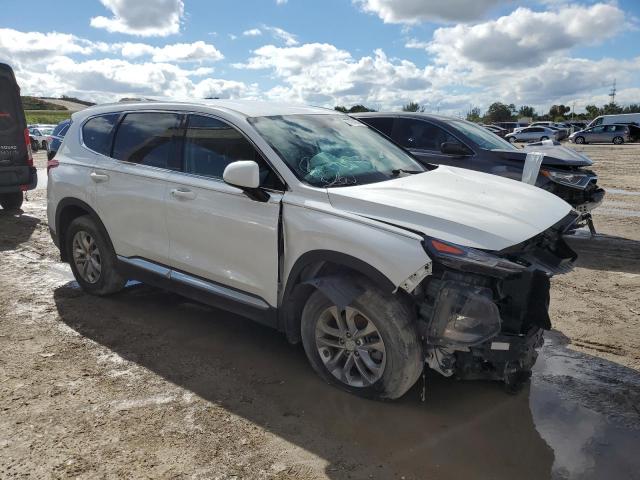 5NMS33AD1LH280115 - 2020 HYUNDAI SANTA FE SEL WHITE photo 4