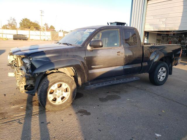 5TEUU42N85Z082413 - 2005 TOYOTA TACOMA ACCESS CAB Қара фото 1